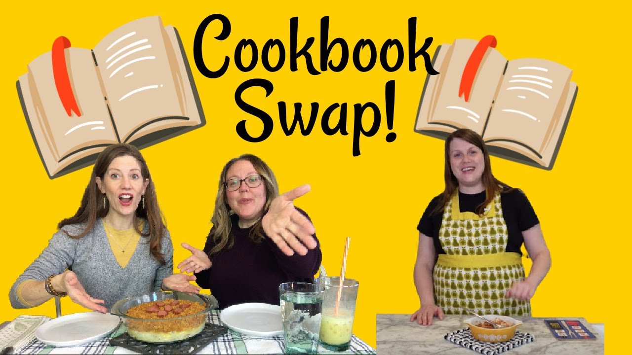 Frank Noodle Bake & Cookbook Swap w/ Cooking The Books YouTube