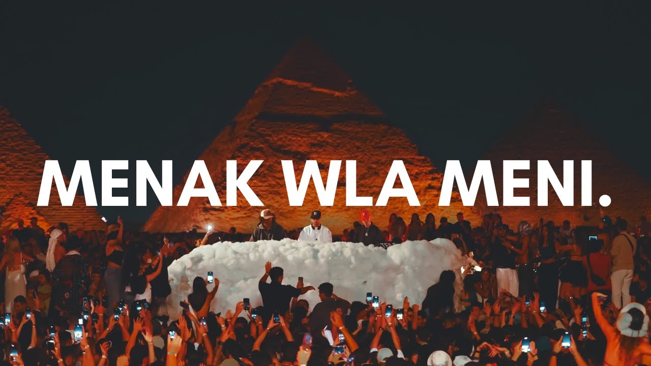 Inez - Menak Wla Meni (Axel Vicious Arabic Afro House Remix)