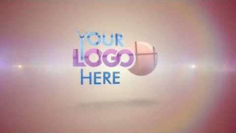 Quick Clean Rotation P10 logo reveal intro V12