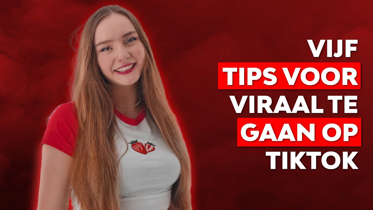 5 tips voor viraal te gaan op TikTok - Adshot Creator Academy S2 EP.1