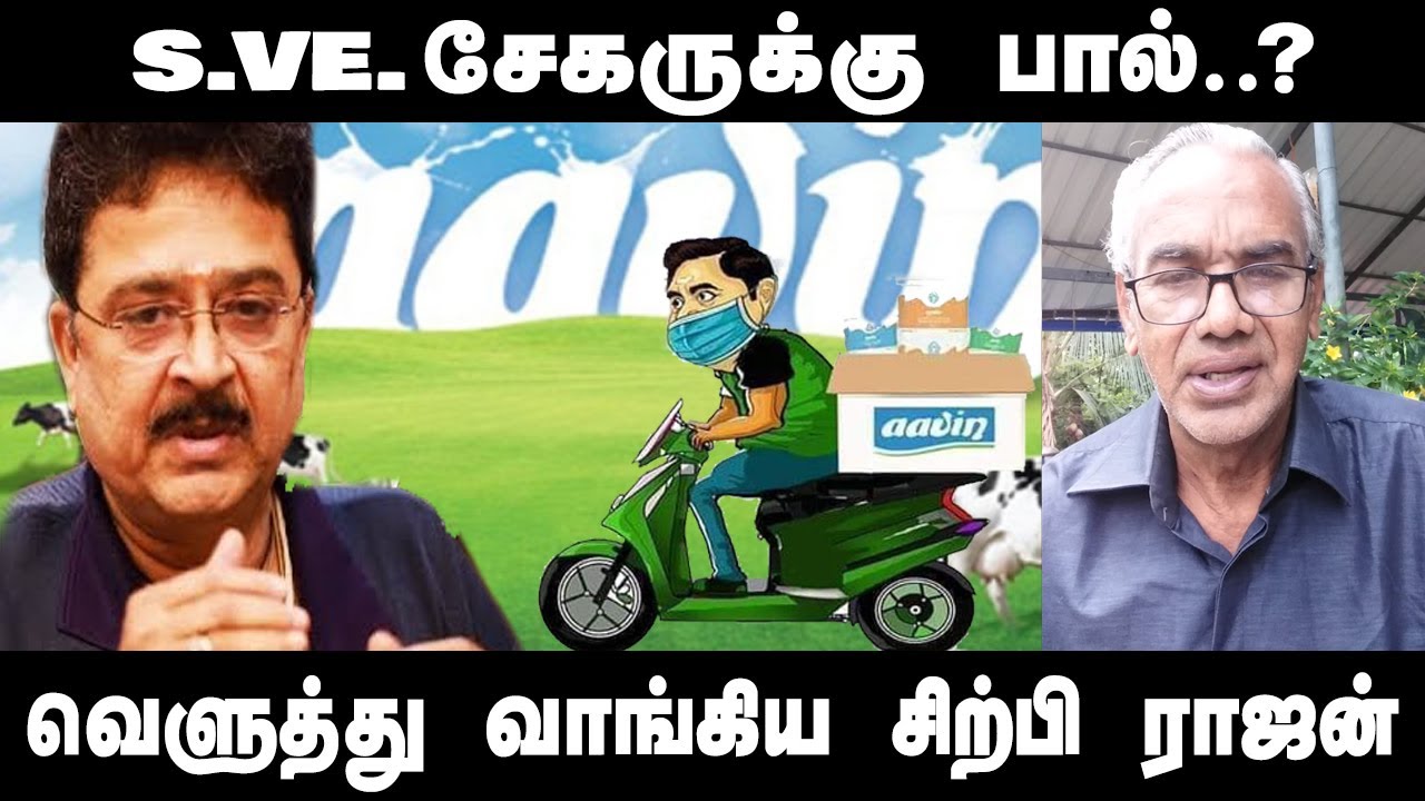 எஸ்.வி. சேகருக்கு பால் ..? வெளுத்து வாங்கிய சிற்பி ராஜன் | S. Ve. Shekher | Kaithadi TV