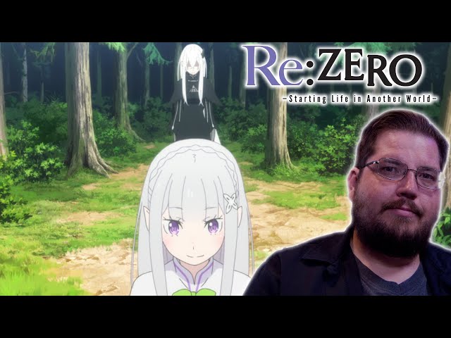 Anime Review #36: Re:Zero – Starting Life In Another World – The