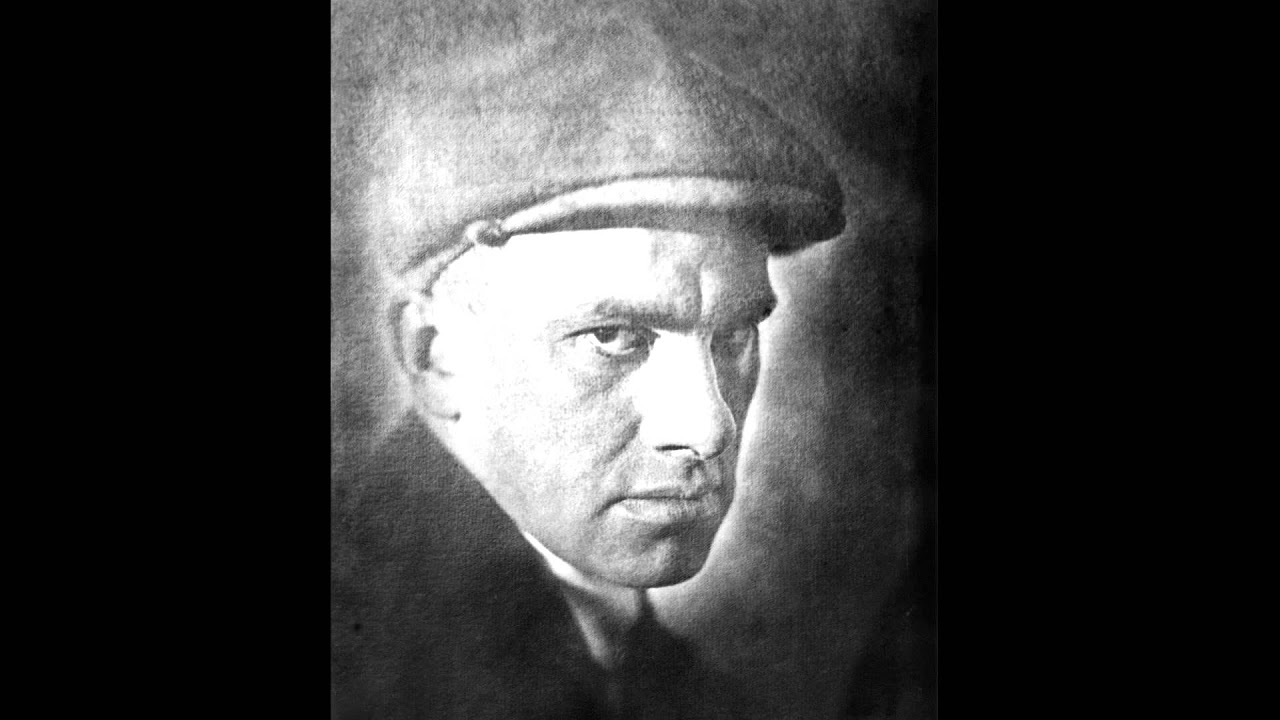 Vladimir Mayakovsky - The Violin and a Bit Nervous