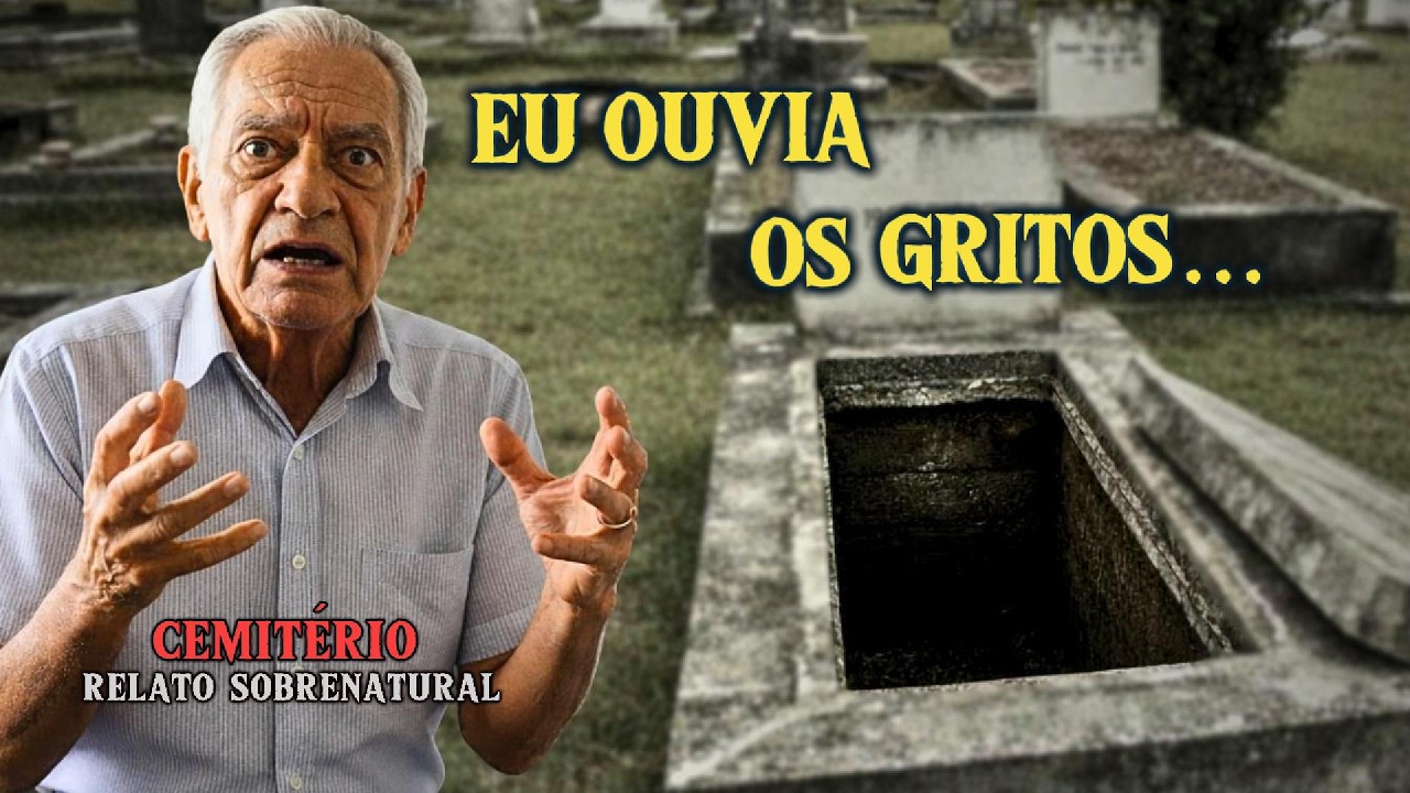 DEPOIS DO QUE ACONTECEU EM 1986… EU NUNCA MAIS VOLTEI AO CEMITÉRIO