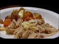 Recipe for Delicious Instant Pot Chicken Breasts with Potatoes, Carrots, and Fresh Herbs