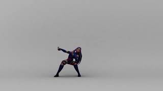 Maya Sword Fighting Animation