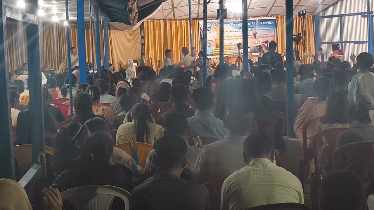 Missionary.Nangba Konyak at LPC wokha#bethechangeyouwishtosee #prayer #miracle #healing 