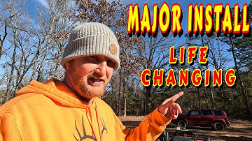 THIS WILL CHANGE MY LIFE tiny house, homesteading, off-grid, cabin build, DIY HOW TO sawmill tractor