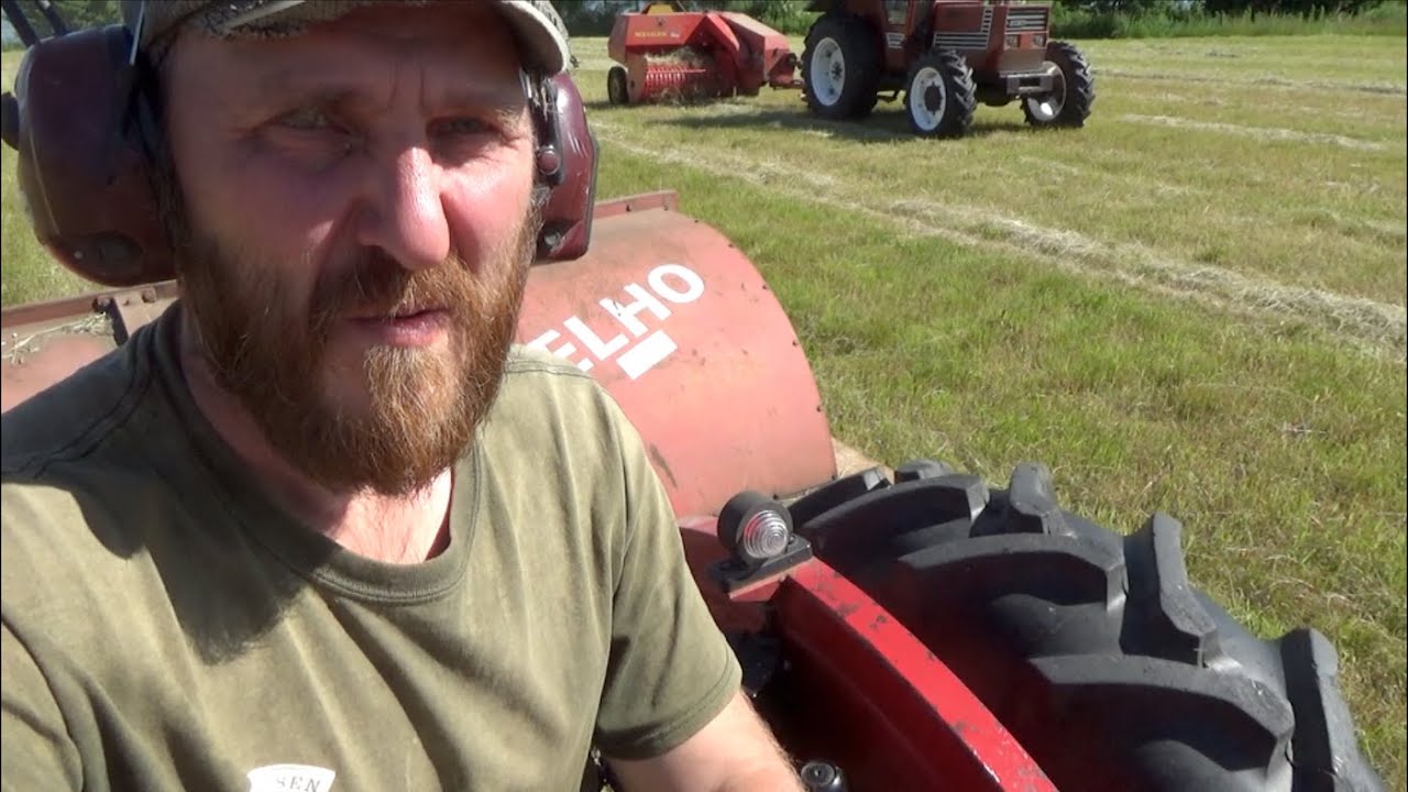 HEINÄN TEKO, hirsinavetan vinttiin lattia!