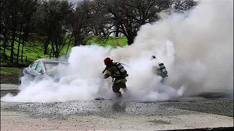How to Approach and Extinguish an Electrical Vehicle Fire - Brock Archer
