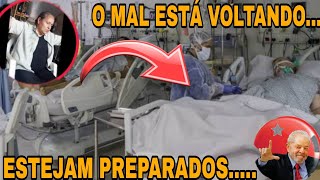 FORTE ALERTA O MAL ESTÁ VOLTANDO... ESTEJAM PREPARADOS