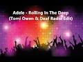 Adele  rolling in the deep  tomi owen  deaf radio edit