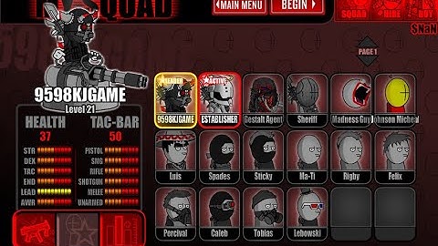 Madness Project Nexus External Biography Mod + Link (Gameplay) (Flash Game) @9598kjgame