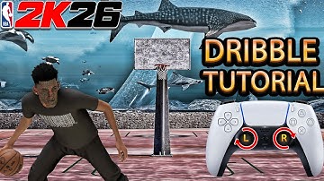 BEST ADVANCED & GLITCHY TALL GUARD DRIBBLE TUTORIAL W/HANDCAM IN NBA 2K26 (MUST WATCH)