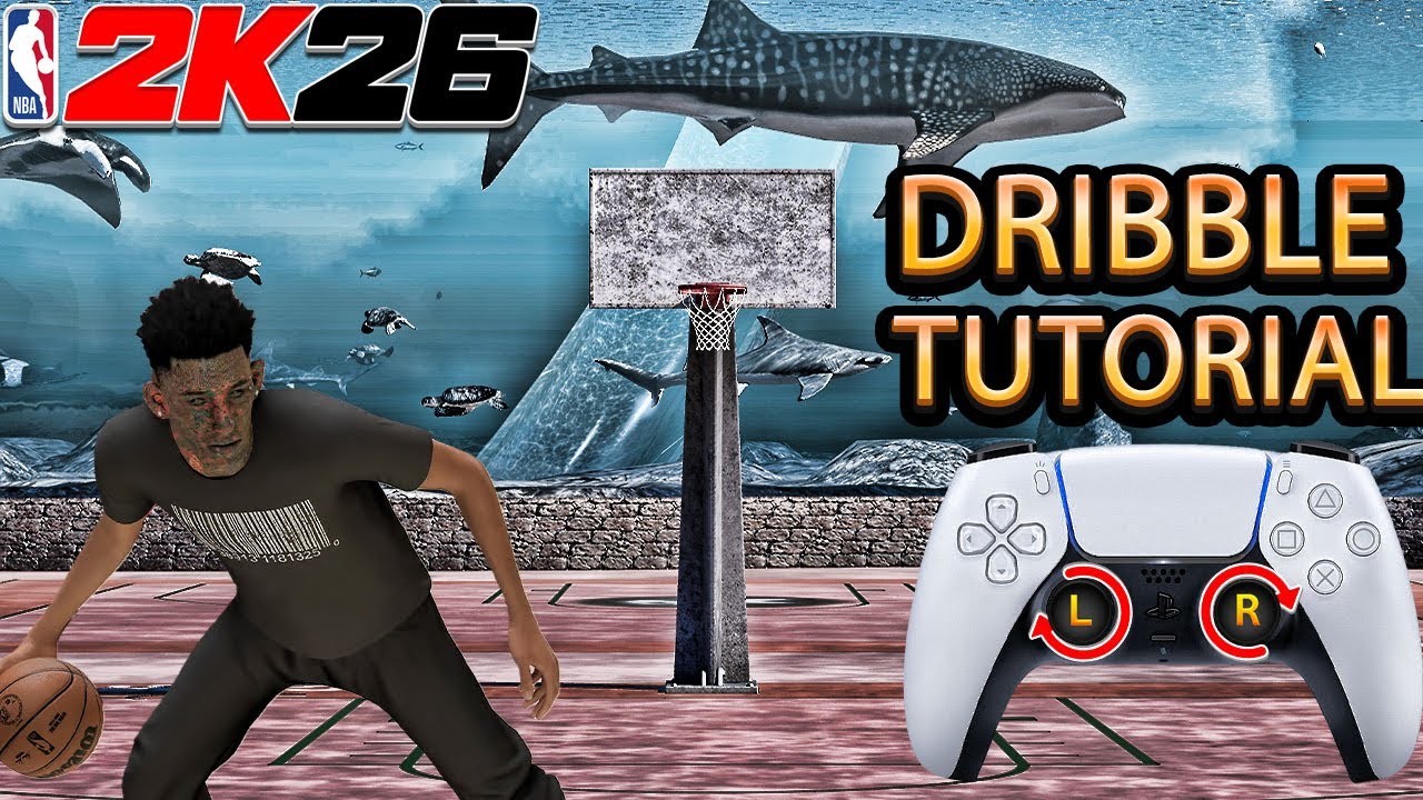 BEST ADVANCED & GLITCHY TALL GUARD DRIBBLE TUTORIAL W/HANDCAM IN NBA 2K26 (MUST WATCH)
