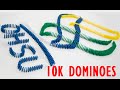 10 000 Dominoes To Defeat CANCER 10 000 Dominoes To Defeat CANCER