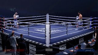 JAI OPETAIA VS OLEKSANDR USYK | RANKED ONLINE UNDISPUTED PS5 | BODYSHOT KO IN THE 4TH