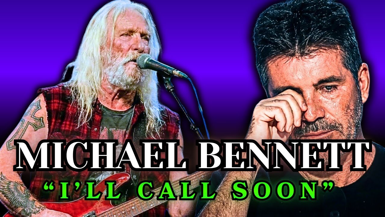 Michael Bennett Leaves America in Tears With His Song 
