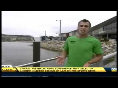 Mathew Belcher, Malcolm Page and Victor Kovalenko on Foxsports News