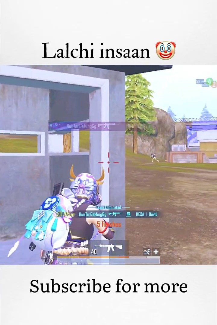 Lalach ? Wait for @HunterGamingGg22 #pubgmobile #bgmi