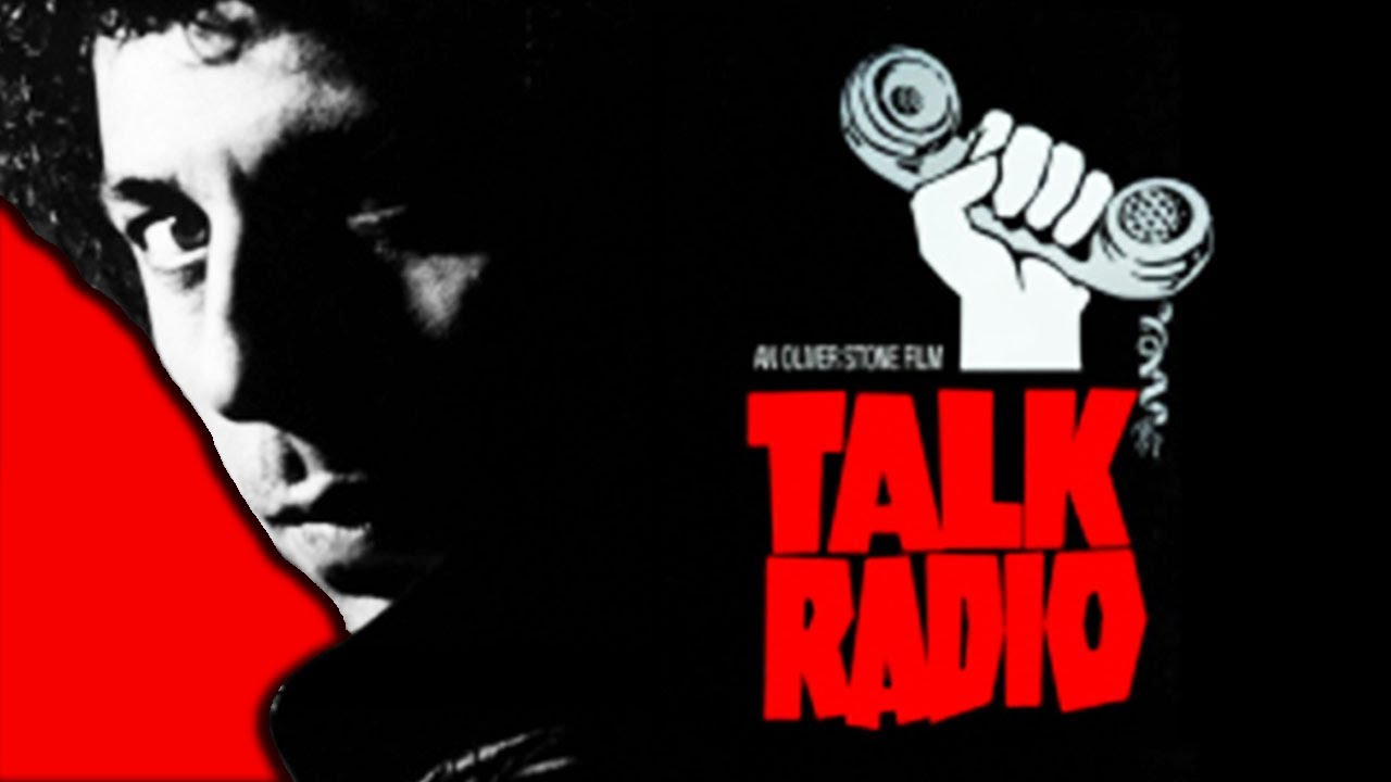 Talk Radio Trailer 1 (1988) YouTube