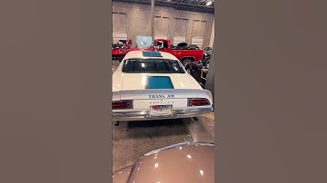 1971 Pontiac Firebird TransAm tribute