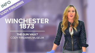 Winchester 1873 Found in Great Basin National Park: The Gun Vault 1 - Cody Firearms Museum