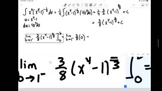 Improper Integrals 9