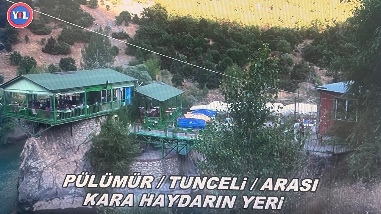 PÜLÜMÜR  TUNCELi  ARASI  KARA  HAYDARIN  YERi