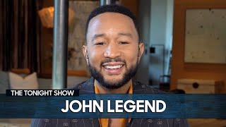 John Legend Was Rejected by Star Search | The Tonight Show Starring Jimmy Fallon