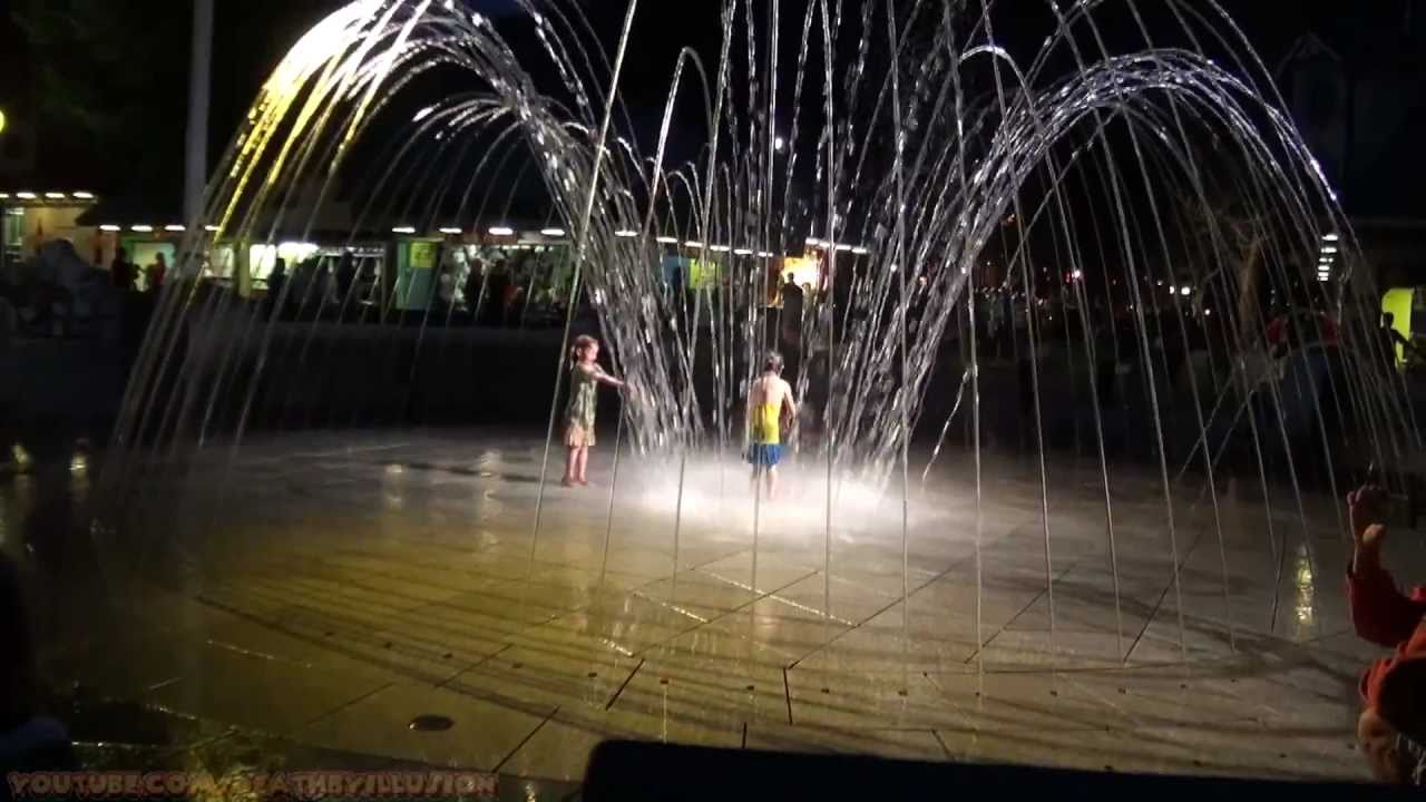 Water Fountain Prank At Lagoon Amusement Park - YouTube