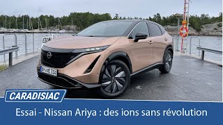 Essai – Nissan Ariya (2022) : des ions sans révolution Resimi