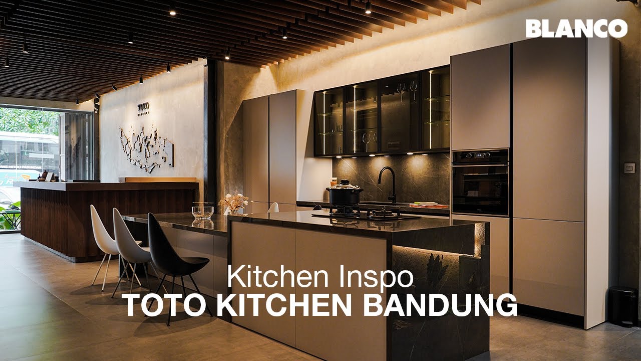 Kitchen Inspiration TOTO Kitchen Studio Bandung Walkthrough featuring