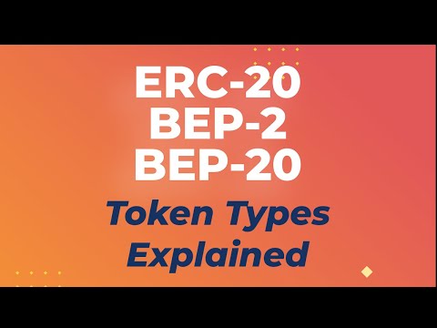 Blockchain Token Standards [Explained]: ERC-20 vs. BEP-2 vs. BEP20