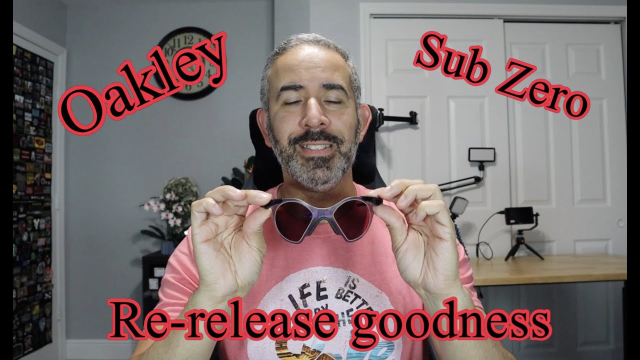 Oakley Sub Re-Release - YouTube