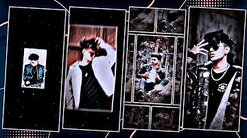 Kali Nagin Ke Jaise Julfe Xml Trend Video Editing | Alight Motion Video Editing Attitude Status