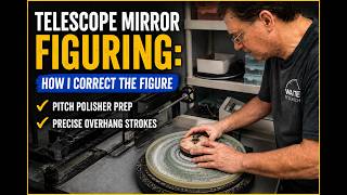 Figuring a 17.5 Inch Telescope Mirror at Waite Research