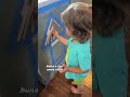 How to keep your toddler busy in the kitchen? Try this easy & fun activity! All you need is some con