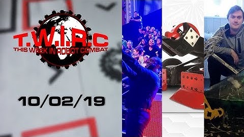 This Week In Robot Combat | 10/02/19