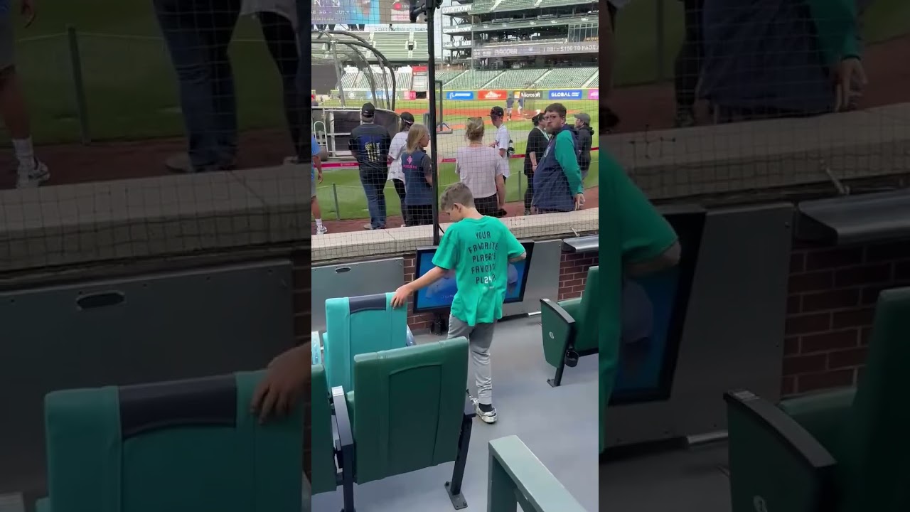 Special seats! Only 4 in the stadium