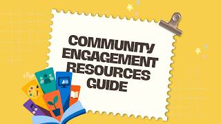 UConn TAB Community Engagement Resources Guide