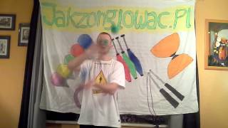 #42 Windshield Wipers juggling trick tutorials