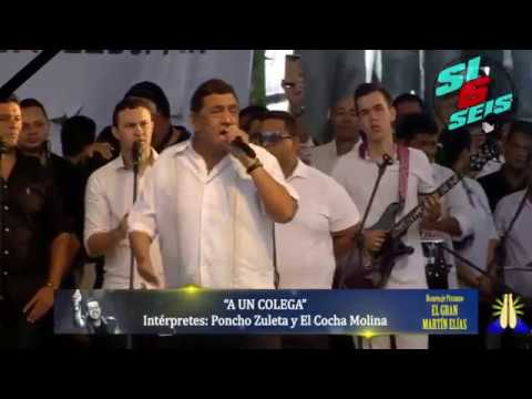 Poncho Zuleta Homenaje a Martin Elias Q.E.P.D