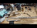 WOYBT: Wes has a bass flute and a trumpet!