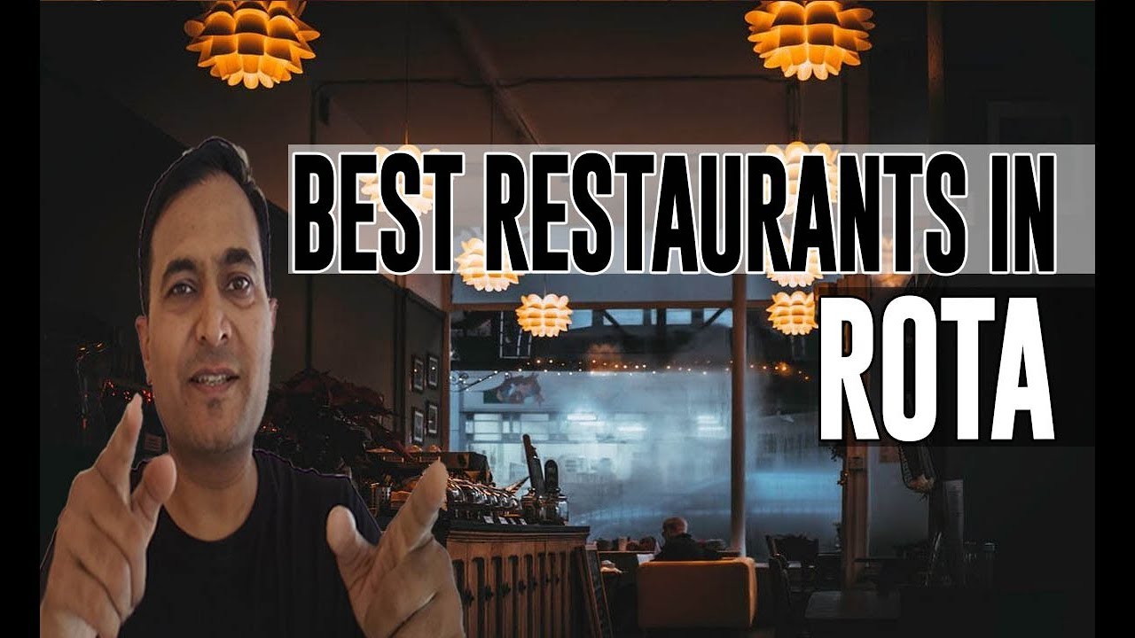 Best Restaurants and Places to Eat in Rota, Spain - YouTube