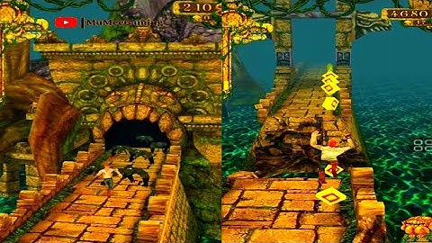 Temple Run Android Game Giant Monkey Part 3 - Escaping (Android) |  MADE FOR KIDS 🥰  @mumeegaming ​