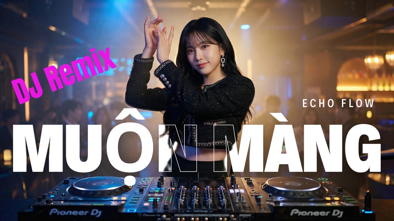 Muộn Màng - Echo Flow (Remix Bass Boosted) | Nhạc Này Không Quẩy Đời Không Nể