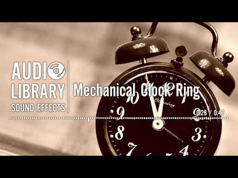 Mechanical Clock Ring Sound Effect You - Vintage Alarm Clock Sound Effect Mechanical Clock Ring Sound Effect You - Vintage Alarm Clock Sound Effect