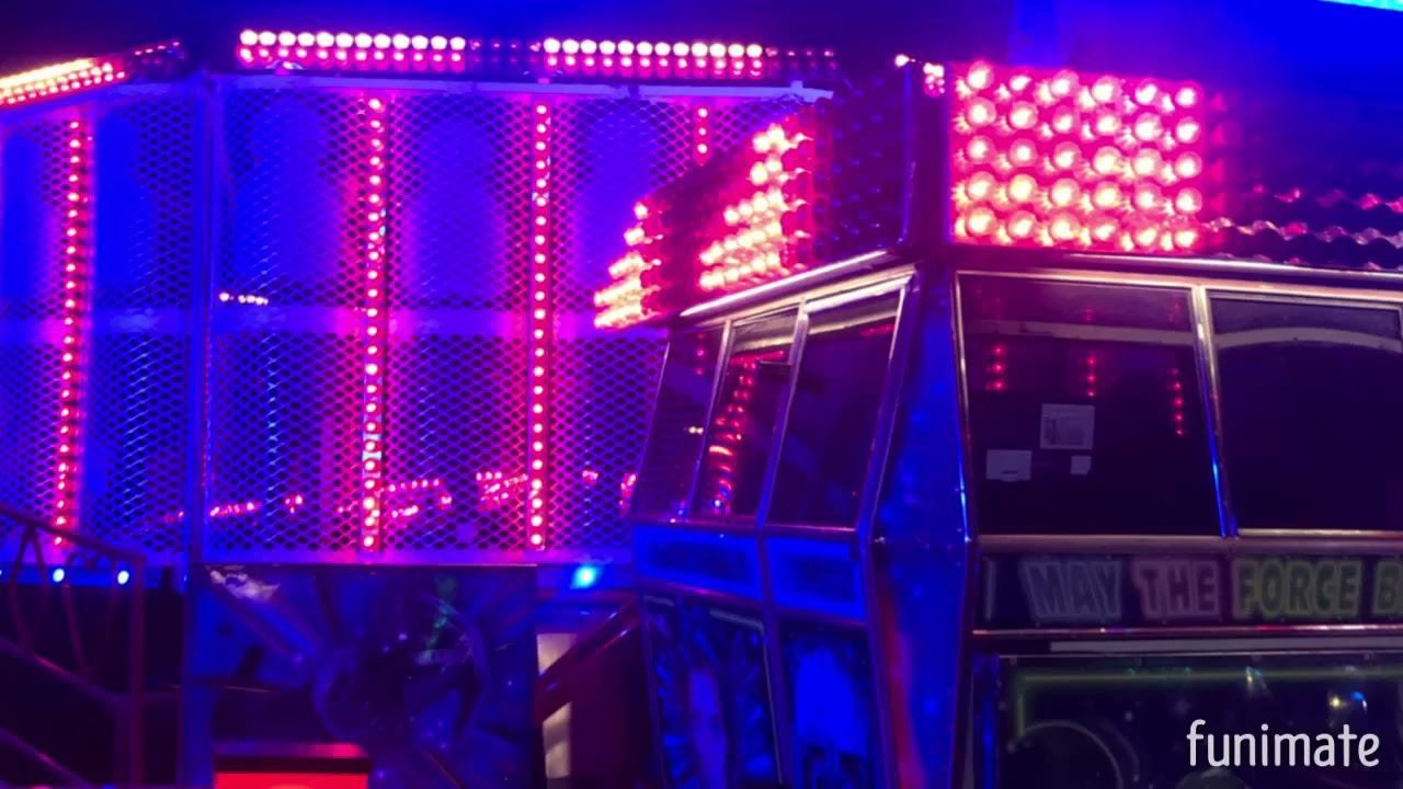 Slaters showtime fun fair Newbiggin - YouTube