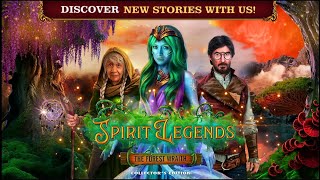 Hidden Objects - Spirit Legends 1 (Free To Play) [ Android ] Gameplay Walkthrough | game's features screenshot 4
